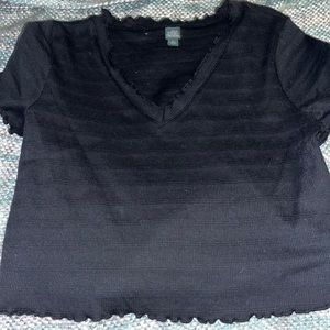 ribbed tee